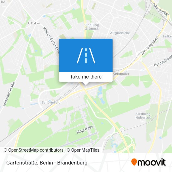 Gartenstraße map