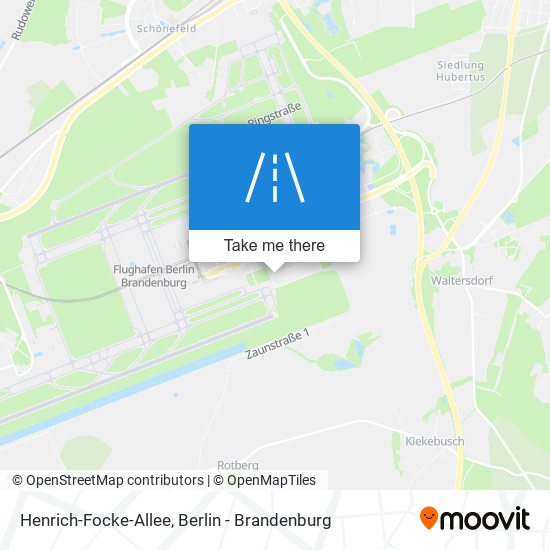 Карта Henrich-Focke-Allee