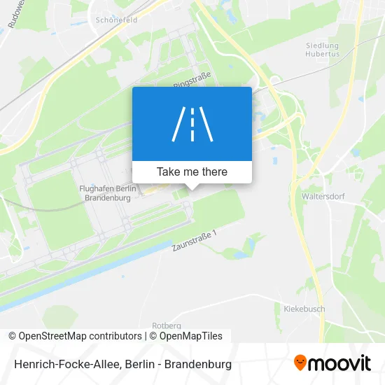 Карта Henrich-Focke-Allee