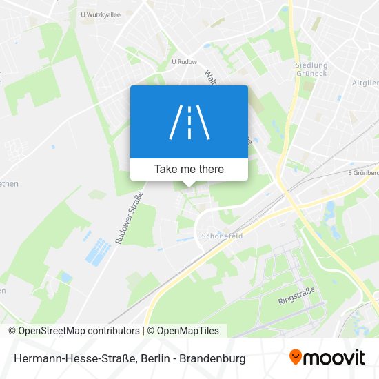 Hermann-Hesse-Straße map