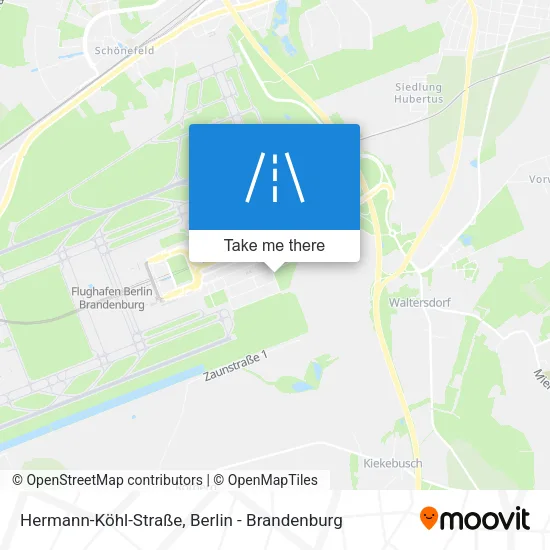 Карта Hermann-Köhl-Straße