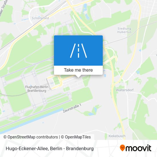 Hugo-Eckener-Allee map