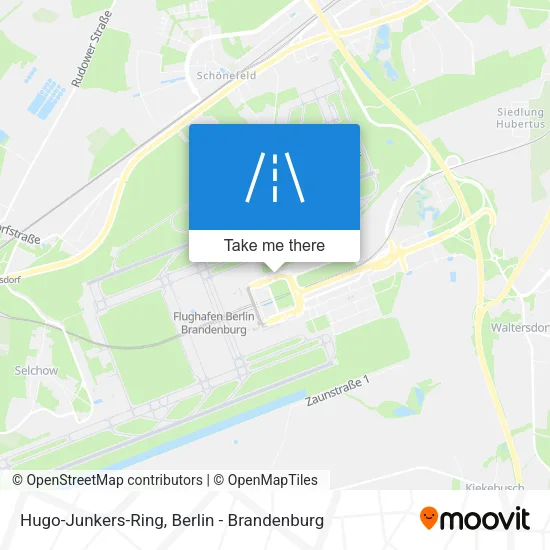 Карта Hugo-Junkers-Ring