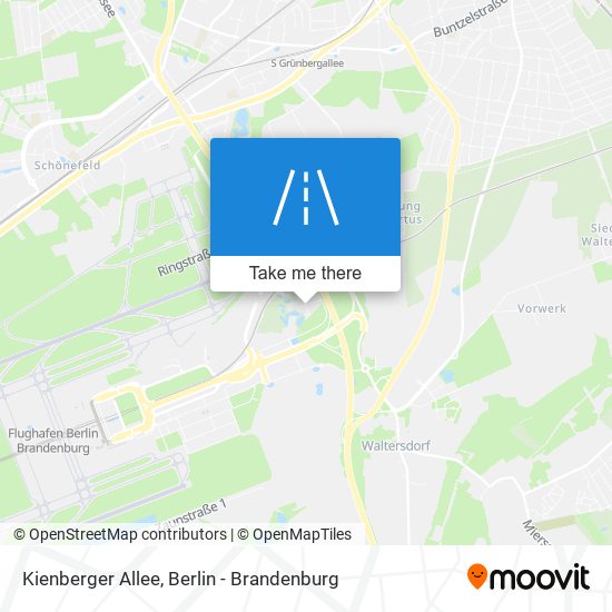 Kienberger Allee map