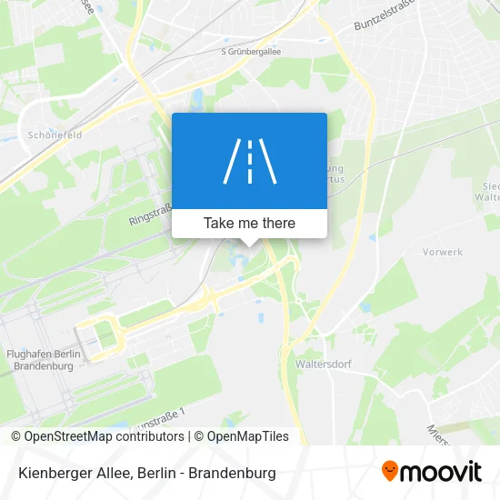 Карта Kienberger Allee