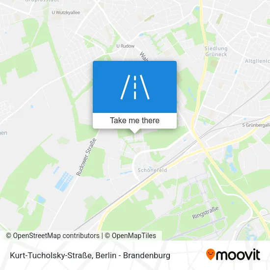 Карта Kurt-Tucholsky-Straße