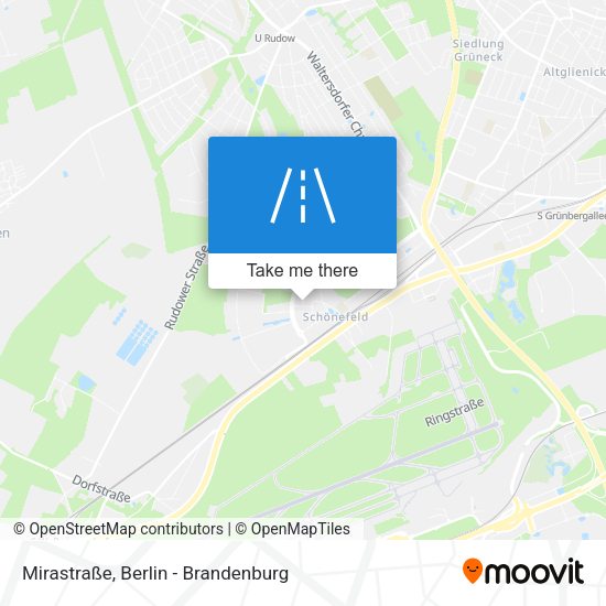 Mirastraße map