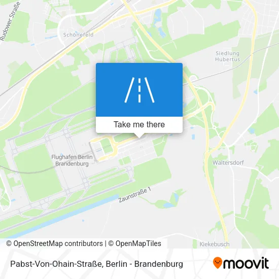 Карта Pabst-Von-Ohain-Straße