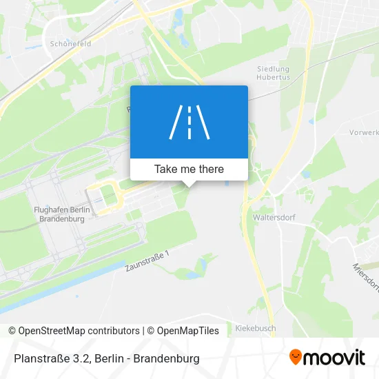 Карта Planstraße 3.2