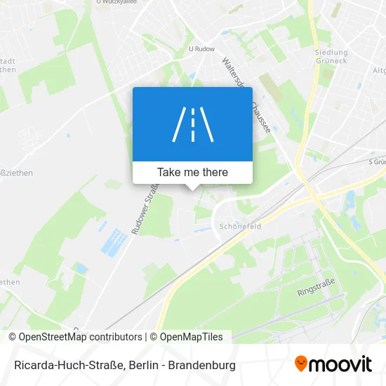 Ricarda-Huch-Straße map