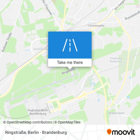 Ringstraße map