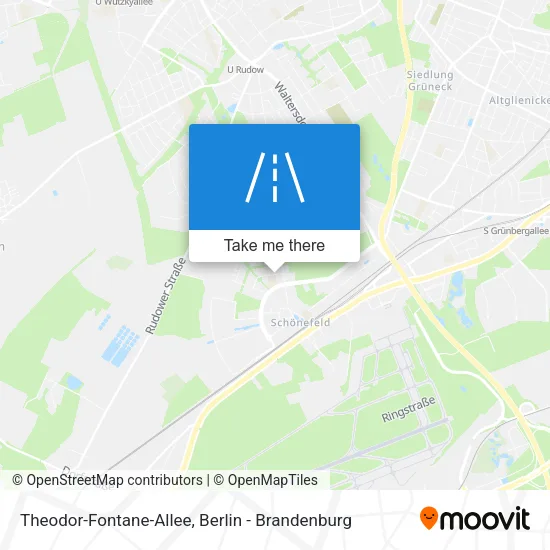 Карта Theodor-Fontane-Allee