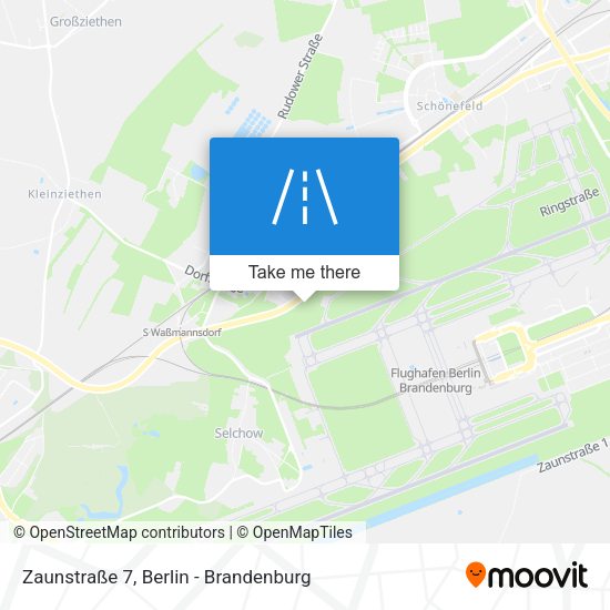 Zaunstraße 7 map