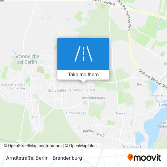 Arndtstraße map