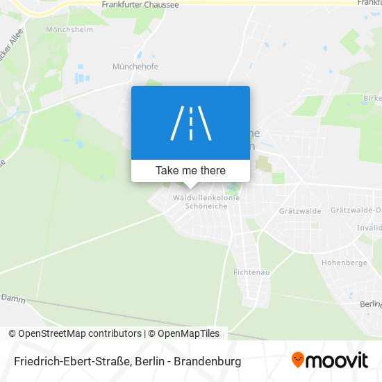 Friedrich-Ebert-Straße map