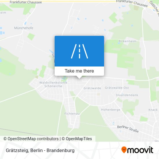 Grätzsteig map