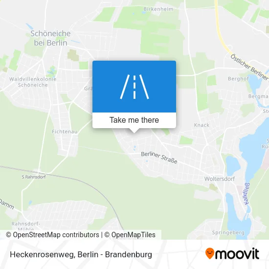 Карта Heckenrosenweg