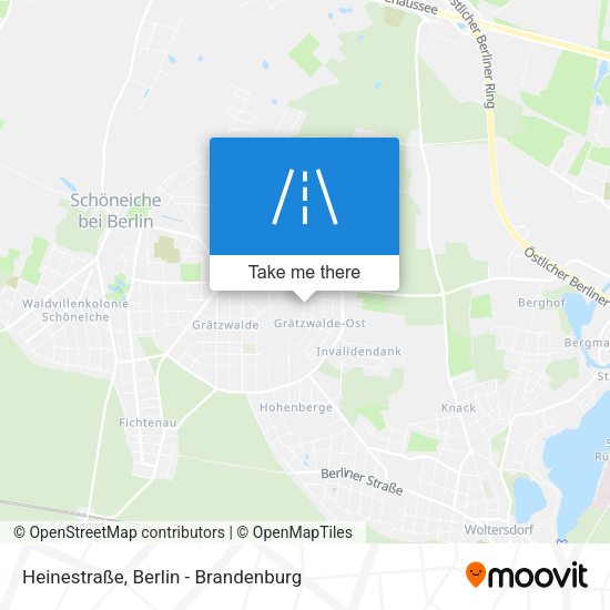 Heinestraße map