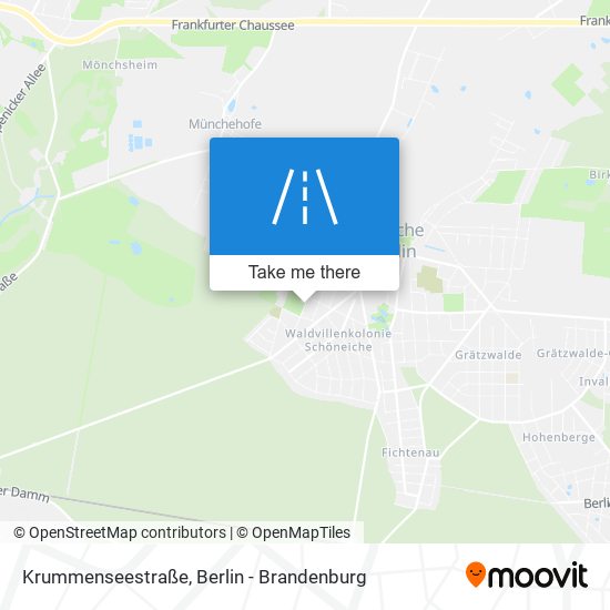 Krummenseestraße map