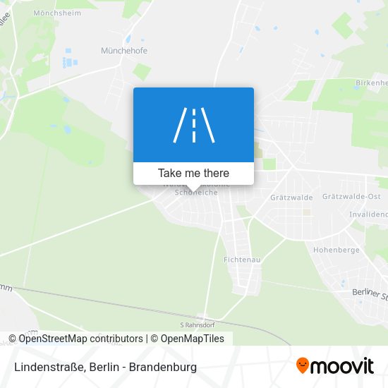 Lindenstraße map