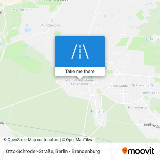 Otto-Schröder-Straße map