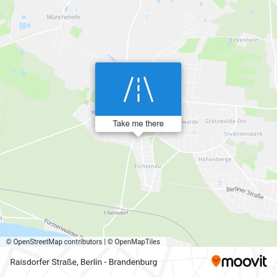 Raisdorfer Straße map
