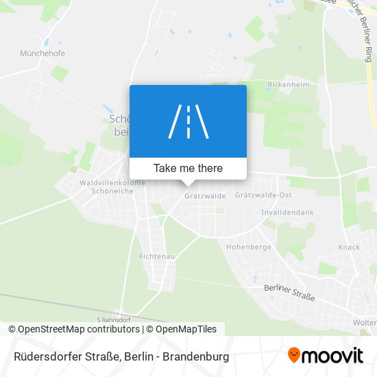 Rüdersdorfer Straße map