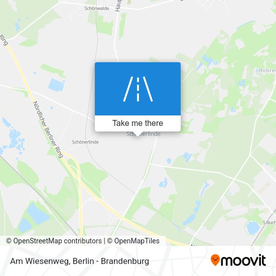 Am Wiesenweg map