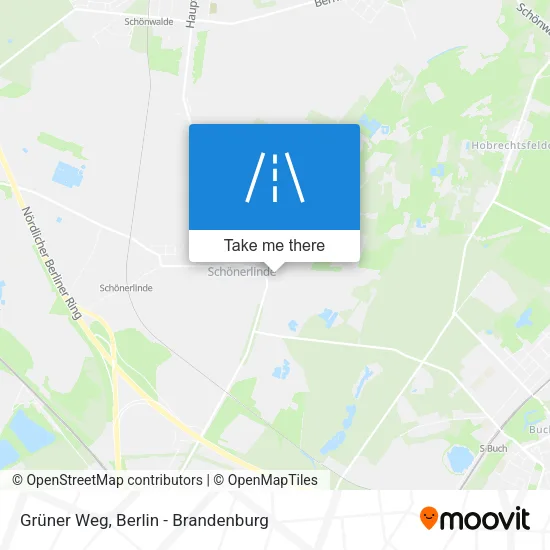 Карта Grüner Weg