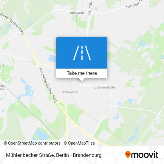 Mühlenbecker Straße map