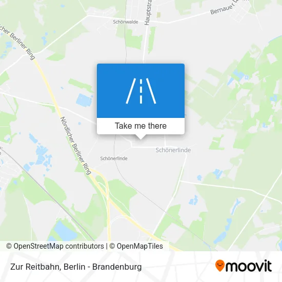 Карта Zur Reitbahn