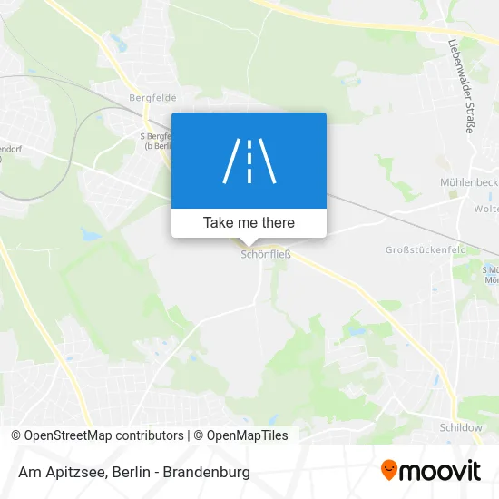 Карта Am Apitzsee