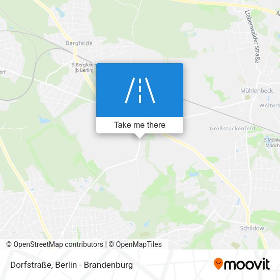 Dorfstraße map
