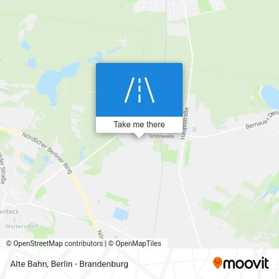Карта Alte Bahn