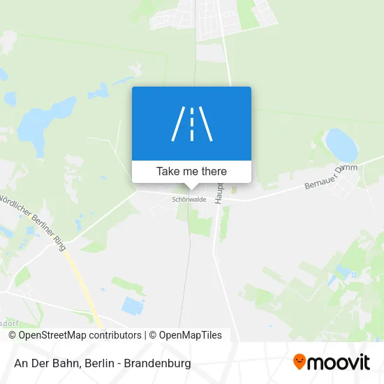 Карта An Der Bahn