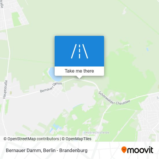 Карта Bernauer Damm
