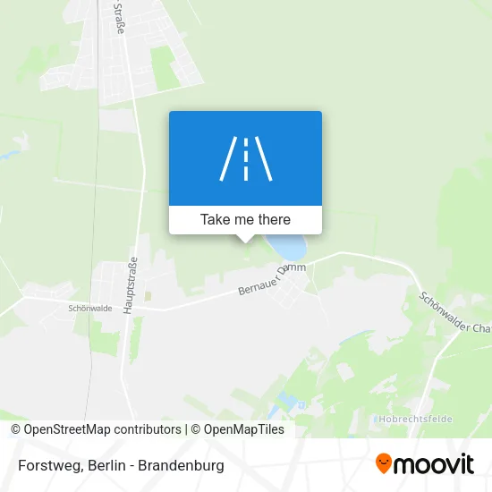 Карта Forstweg