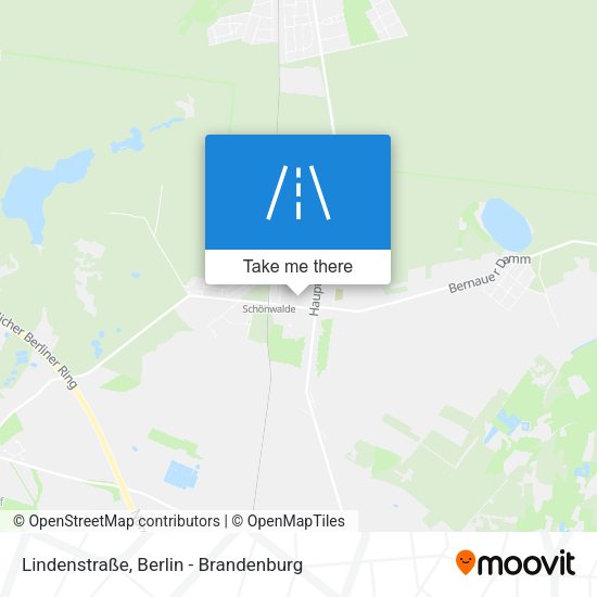 Lindenstraße map