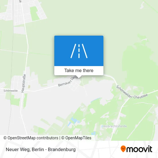 Карта Neuer Weg