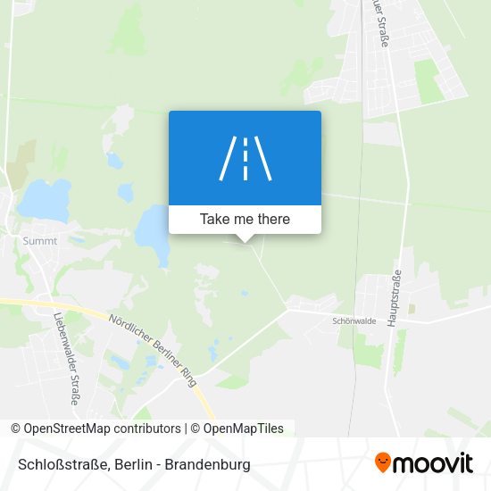 Schloßstraße map