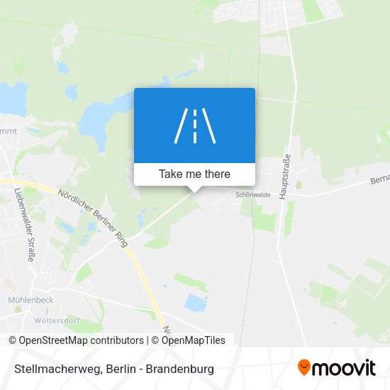 Stellmacherweg map