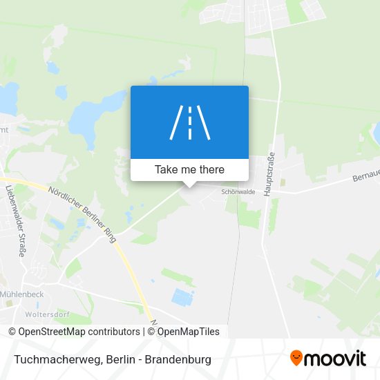 Tuchmacherweg map