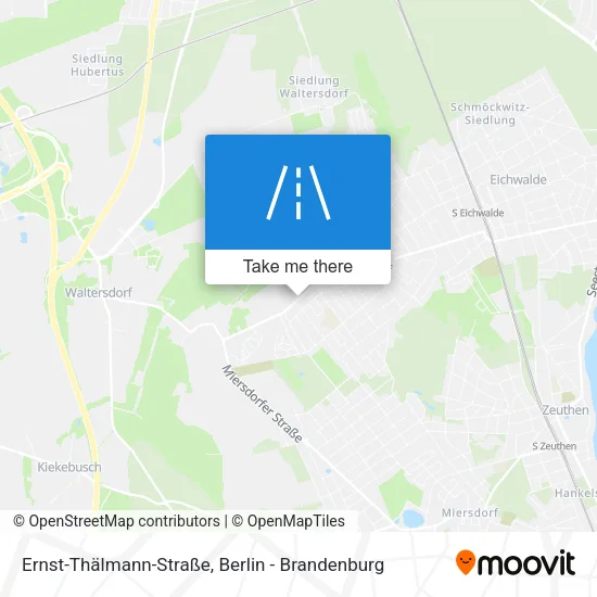 Карта Ernst-Thälmann-Straße