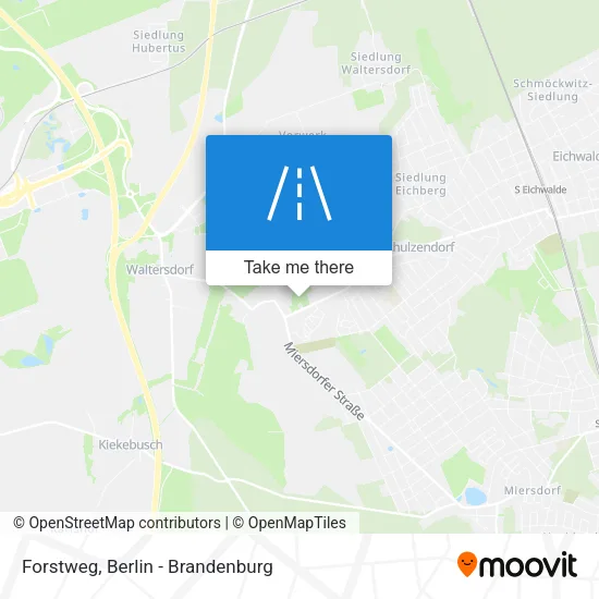 Карта Forstweg