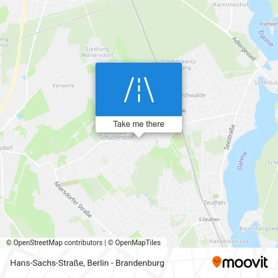 Карта Hans-Sachs-Straße