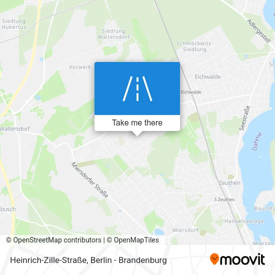 Карта Heinrich-Zille-Straße