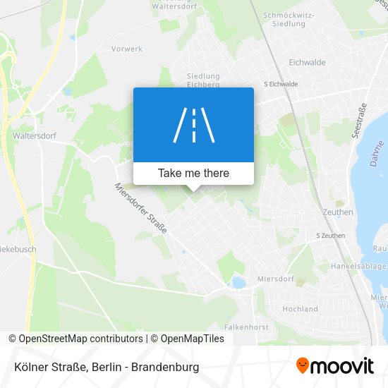 Kölner Straße map