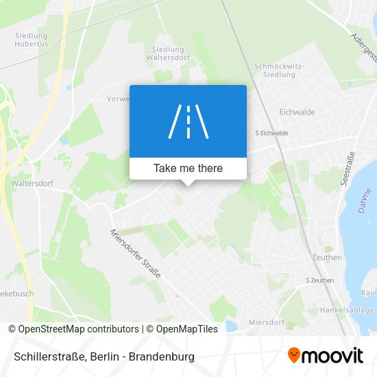 Schillerstraße map