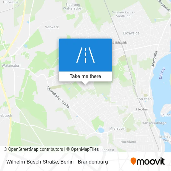 Карта Wilhelm-Busch-Straße