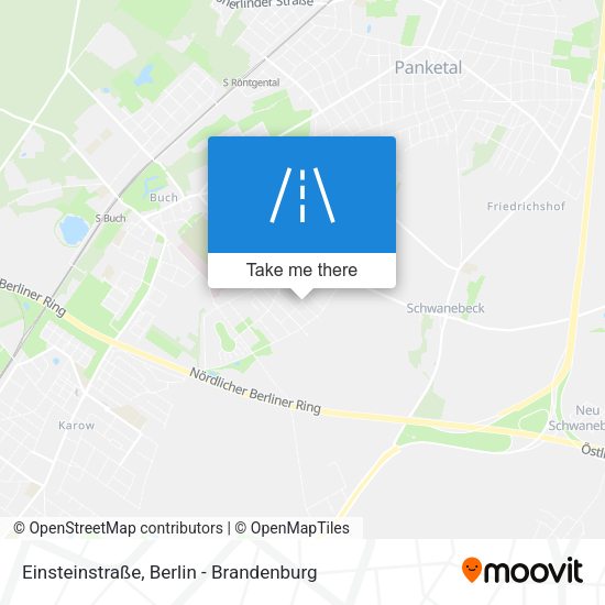Einsteinstraße map